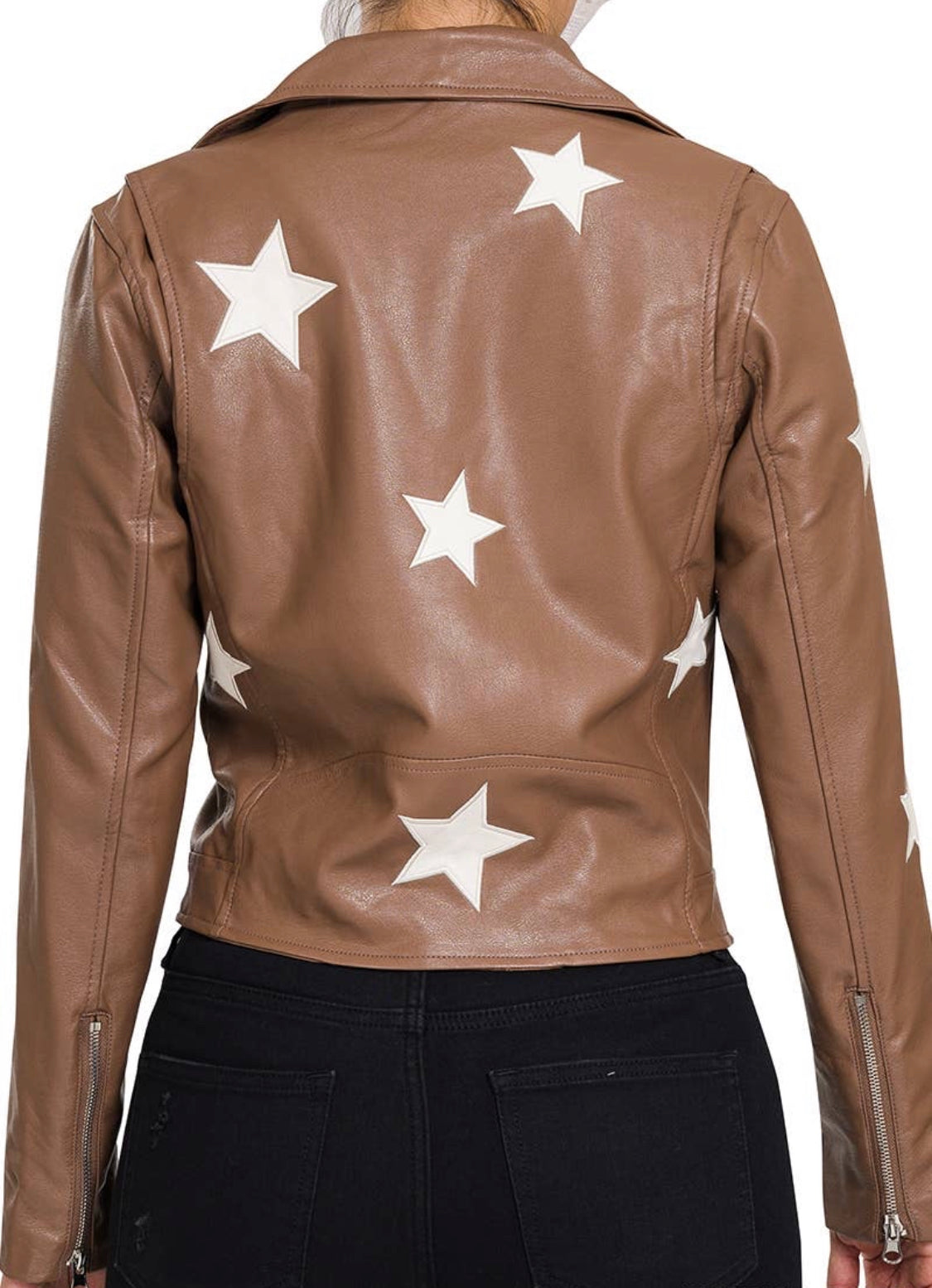 STAR PATCH JACKET